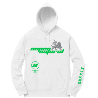 Supernatural White Hoodie